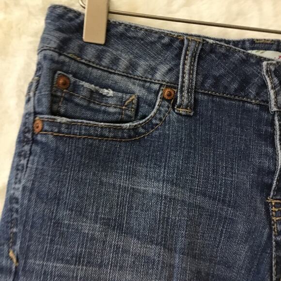 Aeropostale Blue Hailey Skinny Flare Jeans - Picture 3 of 14